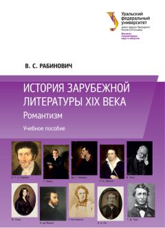 Валерий Рабинович - История зарубежной литературы XIX века: Романтизм
