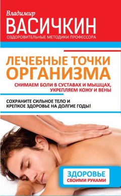 Владимир Васичкин - Лечебные точки организма: снимаем боли в суставах и мышцах, укрепляем кожу, вены, сон и иммунитет