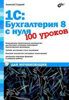 Алексей Гладкий - 1С: Бухгалтерия 8 с нуля. 100 уроков для начинающих