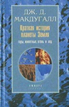 Дж. Д. Макдугалл - Краткая история планеты Земля: горы, животные, огонь и лед