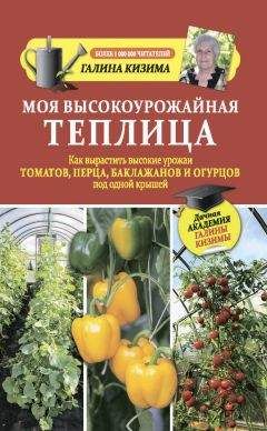 Галина Кизима - Моя высокоурожайная теплица. Как вырастить высокие урожаи томатов, перца, баклажанов и огурцов под одной крышей